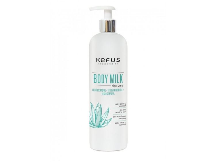 Imagen de Body Milk Kefus Aloe Vera 500 ml