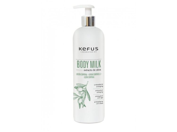 Imagen de Body Milk Kefus Extracto de Oliva 500 ml