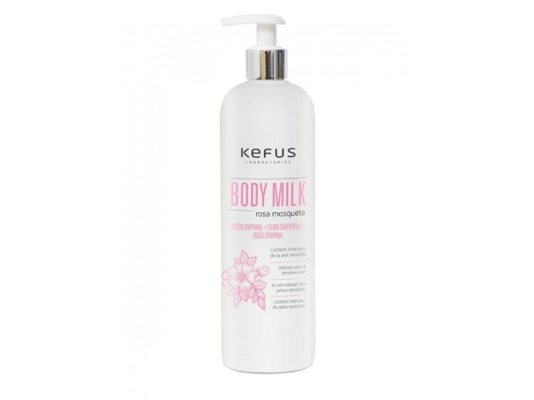 Imagen de Body Milk Kefus Rosa Mosqueta 500 ml