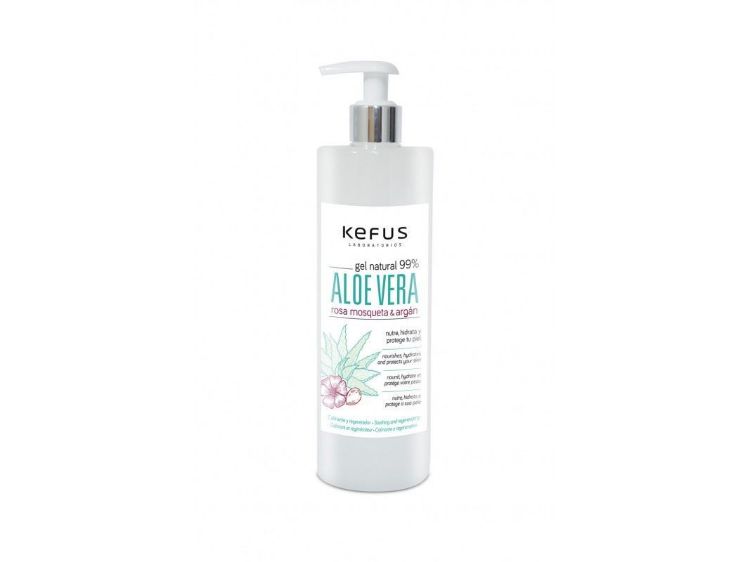 Imagen de Gel Aloe Vera Kefus con Rosa Mosqueta y Argán 200 ml