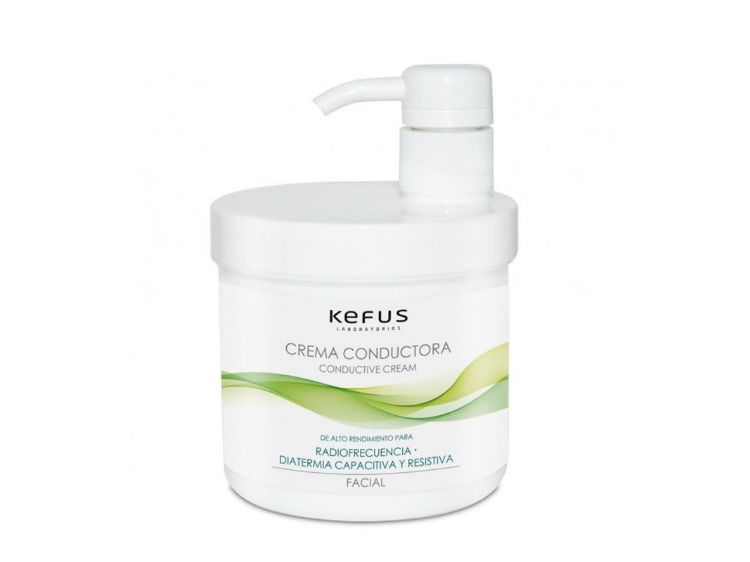 Imagen de Crema Conductora Kefus Radiofrecuencia Facial 500 ml