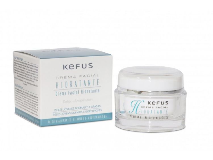 Imagen de Crema Facial Kefus Hidratante 50 ml