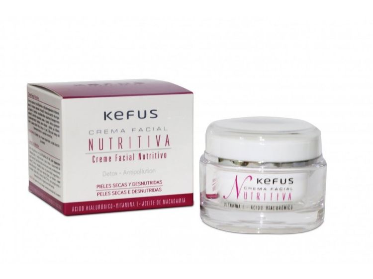 Imagen de Crema Facial Kefus Nutritiva 50 ml