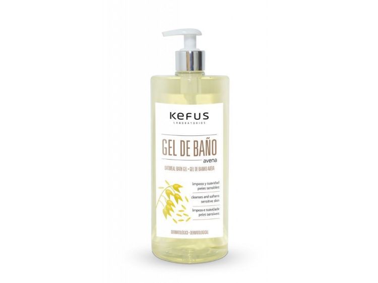 Imagen de Gel Baño Kefus Avena 1000 ml