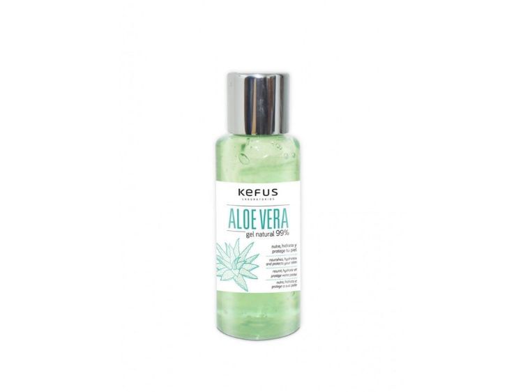 Imagen de Gel Aloe Vera Kefus Natural Verde 100 ml