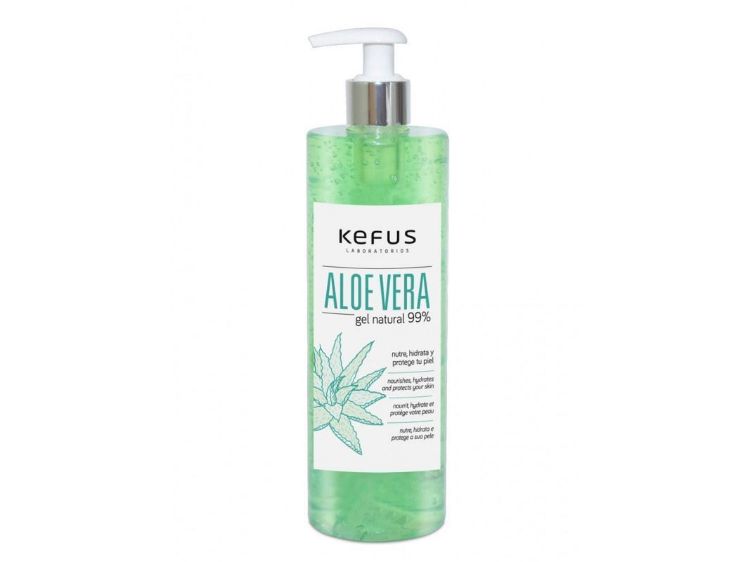 Imagen de Gel Aloe Vera Kefus Natural Verde 200 ml