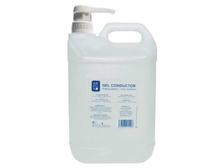 Imagen de Gel Conductor Kefus Ultrasonidos Garrafa 5000 ml