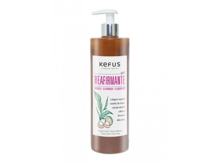 Imagen de Gel Reafirmante Kefus Cuerpo y Senos 500 ml