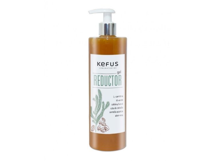 Imagen de Gel Reductor Kefus Anticelulítico 500 ml