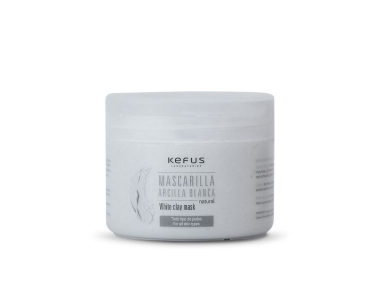 Imagen de Mascarilla Arcilla Blanca Kefus Natural 250 ml