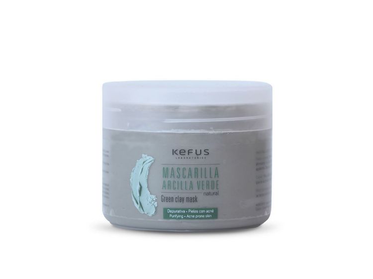 Imagen de Mascarilla Arcilla Verde Kefus Natural 250 ml