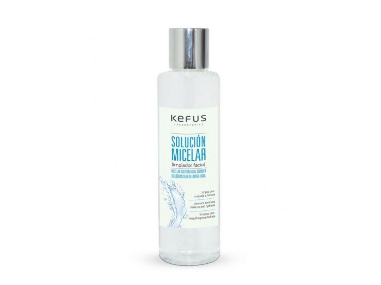 Imagen de Solución Micelar Kefus Desmaquillante Facial 200 ml