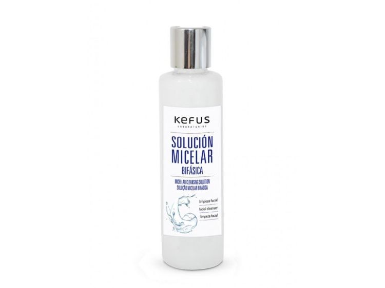 Imagen de Solución Micelar Bifásica Kefus Desmaquillante Facial 200 ml