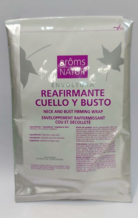 Imagen de Envoltura Reafirmante Aroms Natur Cuello y Busto 60 gr