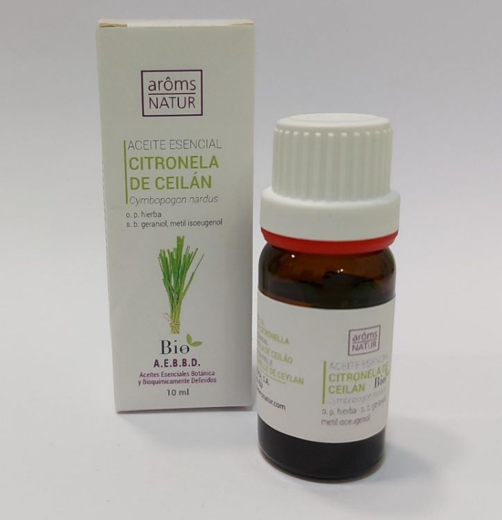 Imagen de Aceite Esencial Aroms Natur Citronela de Ceilán 10 ml