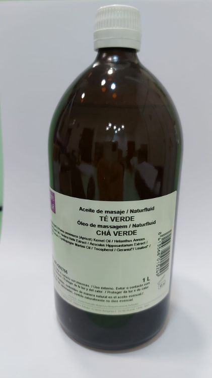 Imagen de Aceite de Masaje Aroms Natur Té Verde 1000 ml