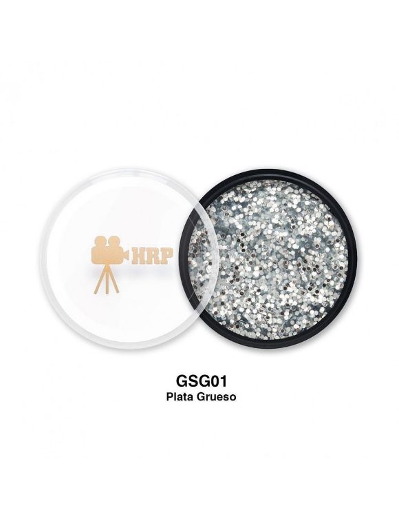 Imagen de Glitter en Crema Harpo Fino y Grueso