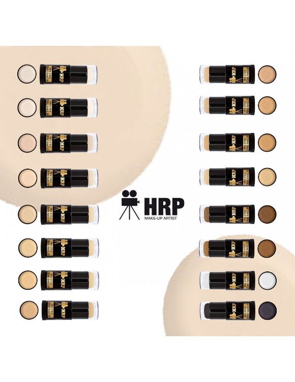 Imagen de Maquillaje en Crema Harpo Pan Stick Mate 25 gr