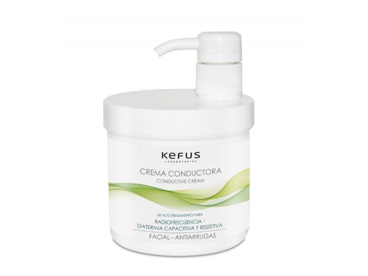 Imagen de Crema Conductora Kefus Facial Antiarrugas 500 ml