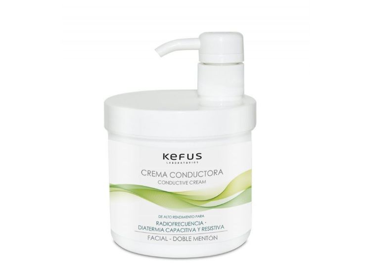 Imagen de Crema Conductora Kefus Facial Doble Mentón 500 ml