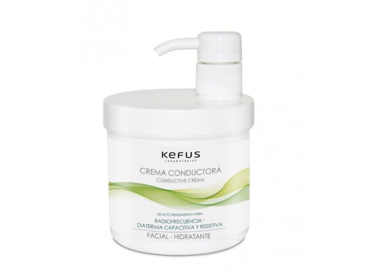 Imagen de Crema Conductora Kefus Facial Hidratante 500 ml