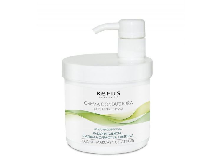 Imagen de Crema Conductora Kefus Facial Marcas y Cicatrices 500 ml