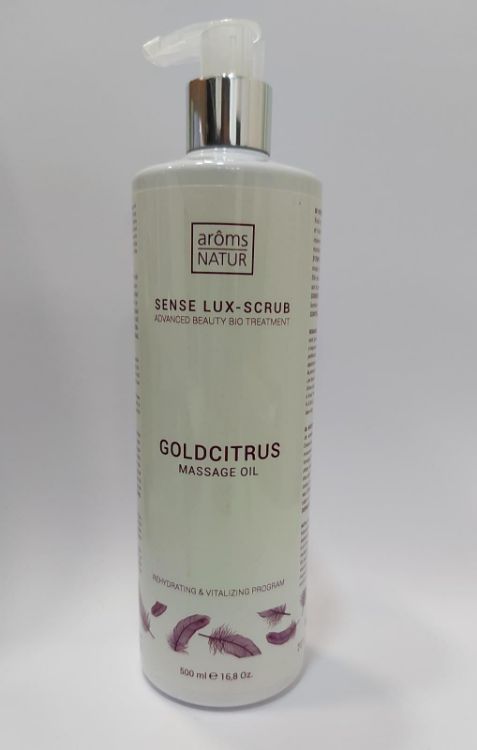 Imagen de Aceite de Masaje Aroms Natur Goldcitrus 500 ml