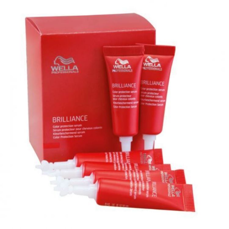 Imagen de Brilliance Tratamiento Wella Cabello Coloreado 6x10 ml