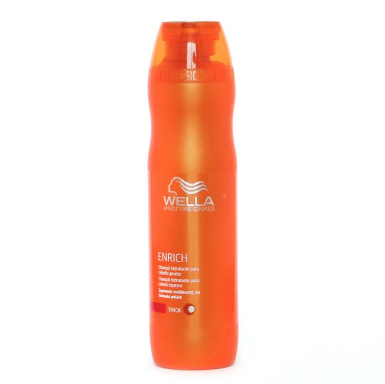 Imagen de Enrich Champú Wella Cabello Grueso 250 ml