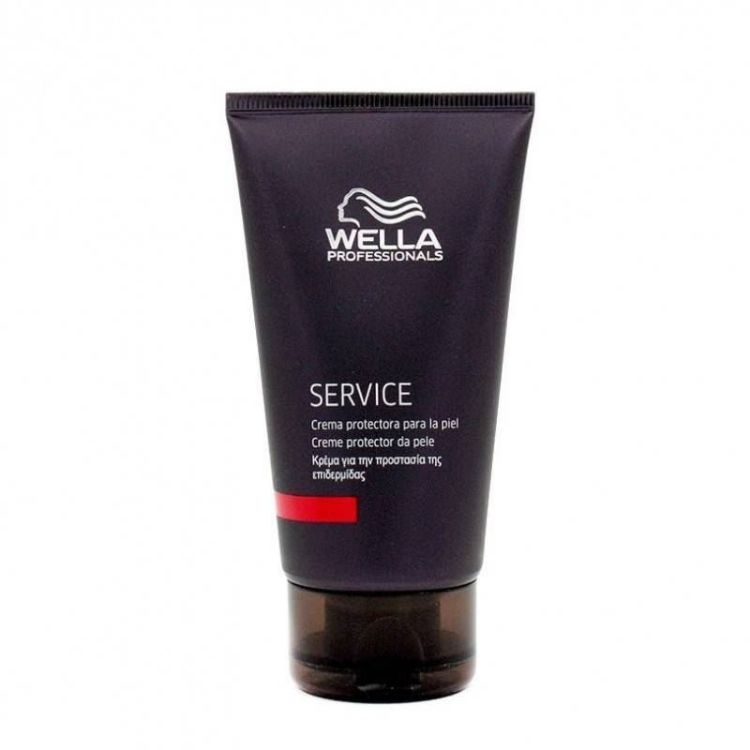 Imagen de Service Crema Protectora Wella Tinte 75 ml