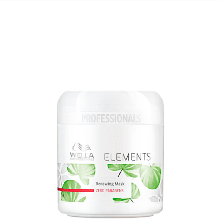 Imagen de Elements Mascarilla Wella Renovadora 150 ml