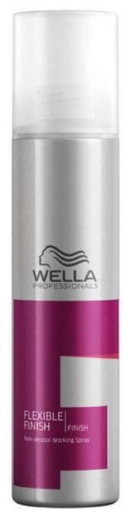 Imagen de Flexible Finish Laca Wella Sin Gas 250 ml