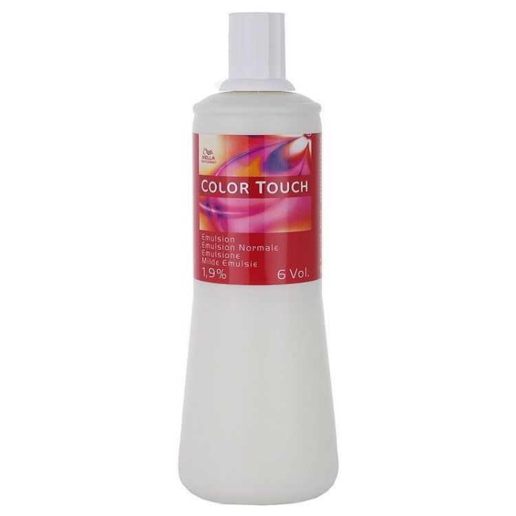 Imagen de Color Touch Emulsión Wella Suave 6 Vol 1000 ml