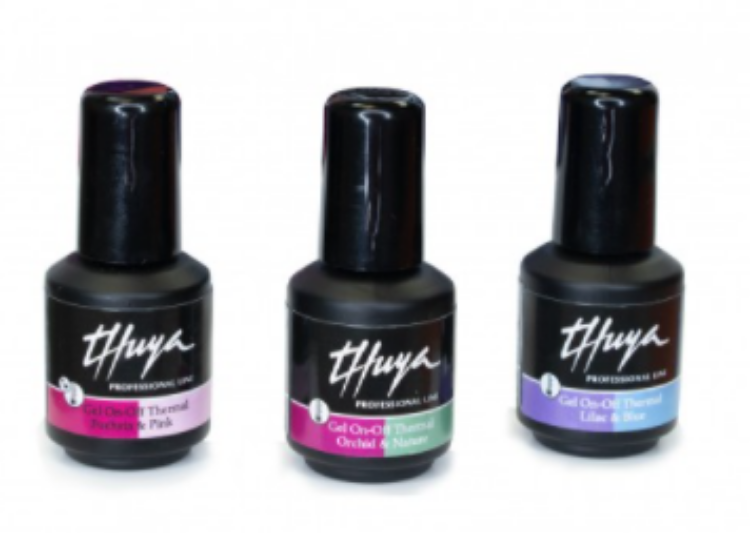 Imagen de Esmaltes Permanentes Thuya Thermal On-Off