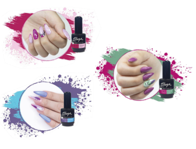 Imagen de Esmaltes Permanentes Thuya Thermal On-Off