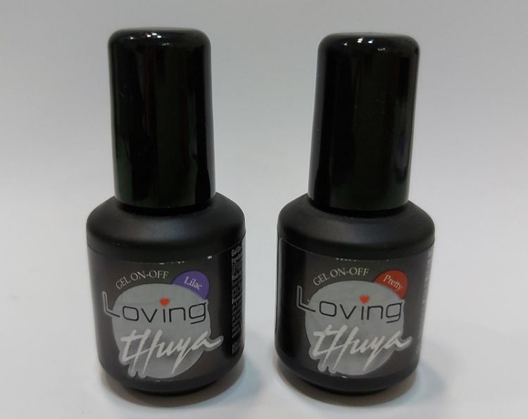 Imagen de Esmalte Permanente Loving Thuya Gel On-Off 7 ml