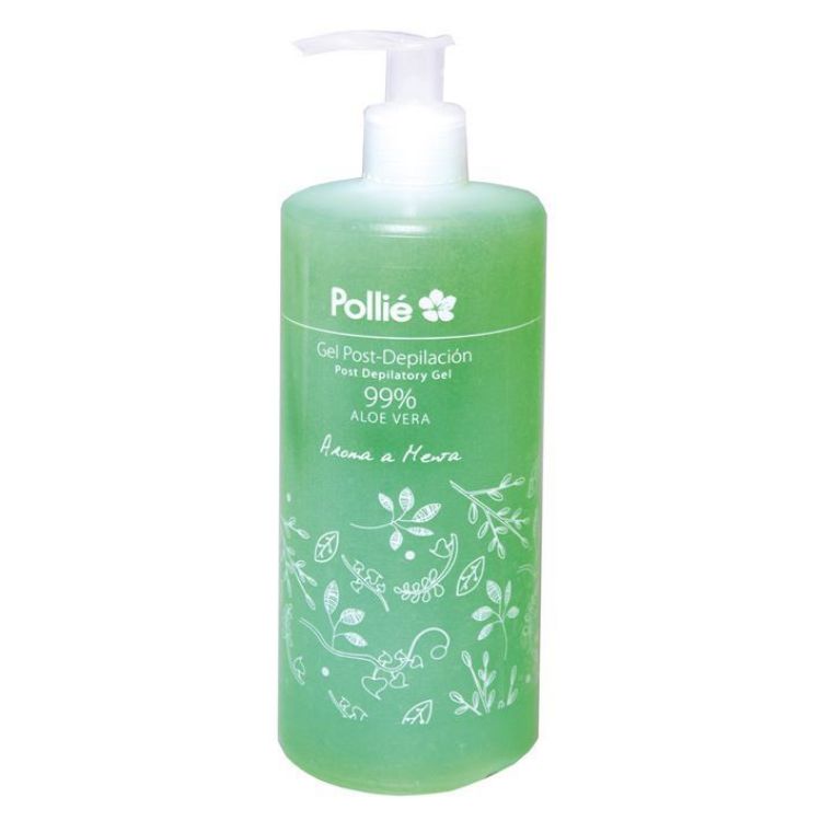 Imagen de Gel Post Depilación Pollié con Aloe Vera 500 ml