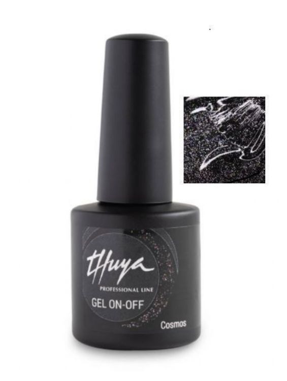 Imagen de Esmaltes Semipermanentes Thuya Gel On-Off 7 ml