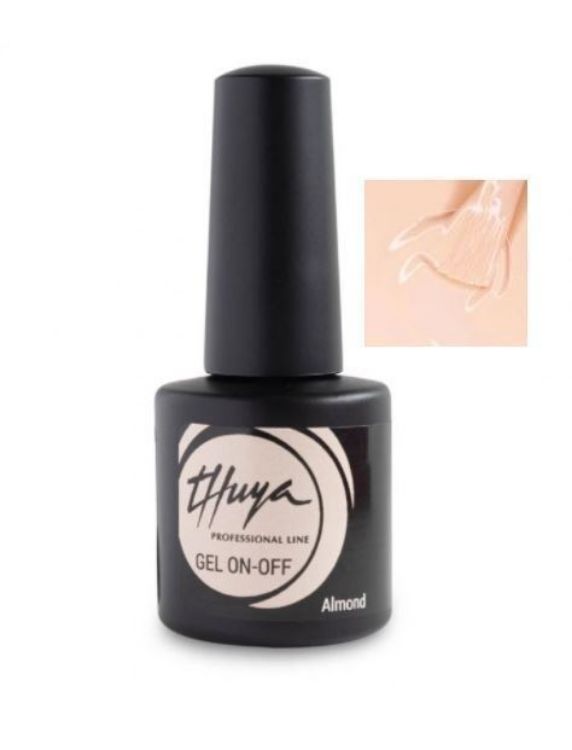 Imagen de Esmaltes Semipermanentes Thuya Gel On-Off 7 ml