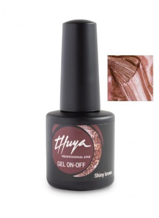 Imagen de Esmaltes Semipermanentes Thuya Gel On-Off 7 ml