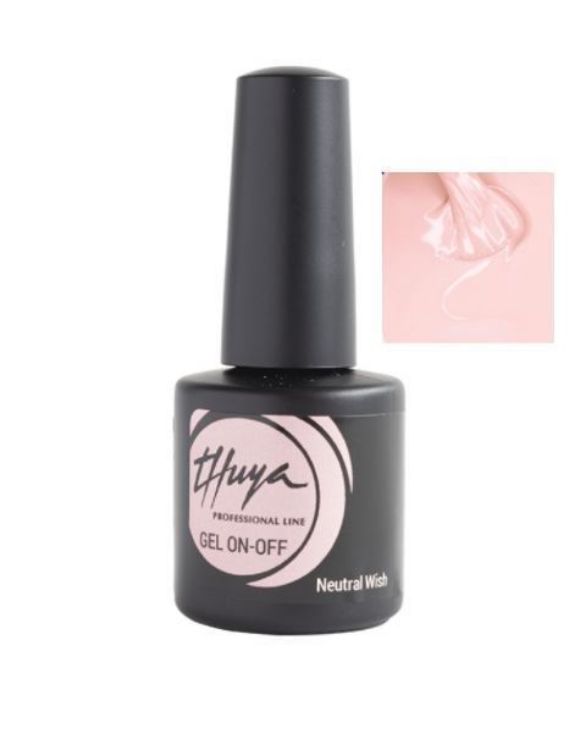 Imagen de Esmaltes Semipermanentes Thuya Gel On-Off 7 ml