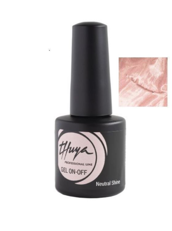 Imagen de Esmaltes Semipermanentes Thuya Gel On-Off 7 ml