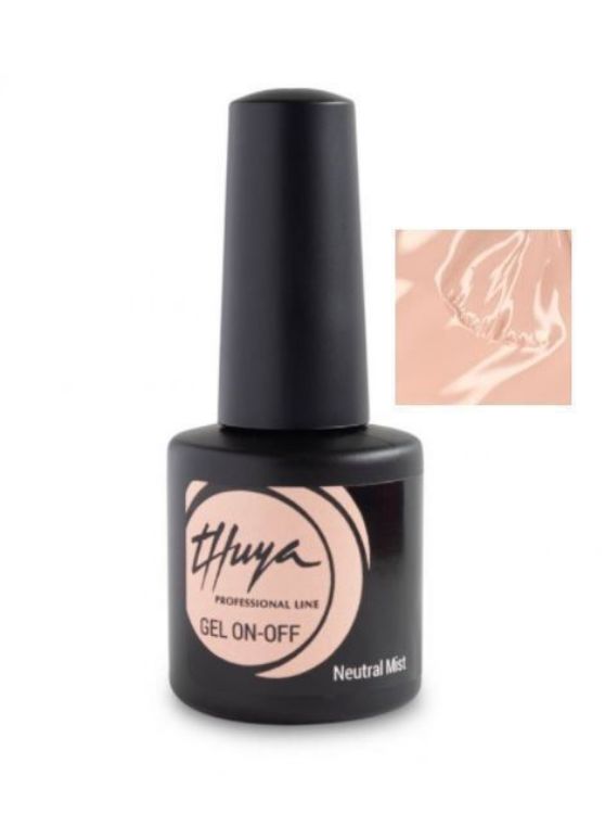 Imagen de Esmaltes Semipermanentes Thuya Gel On-Off 7 ml