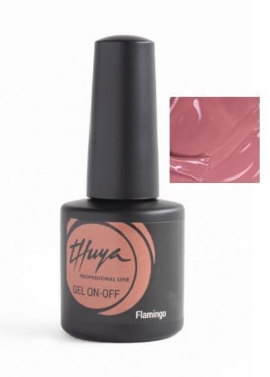 Imagen de Esmaltes Semipermanentes Thuya Gel On-Off 7 ml