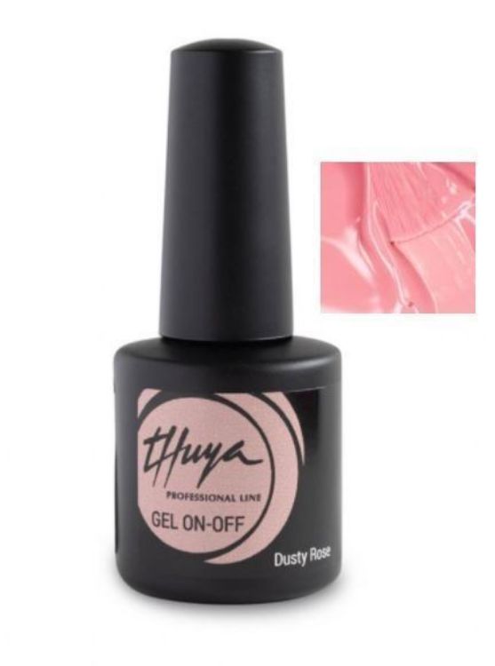 Imagen de Esmaltes Semipermanentes Thuya Gel On-Off 7 ml