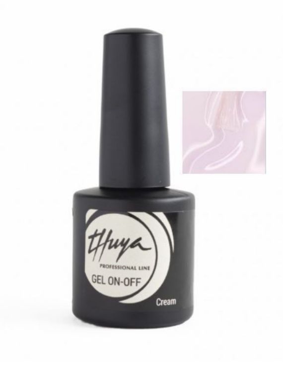 Imagen de Esmaltes Semipermanentes Thuya Gel On-Off 7 ml