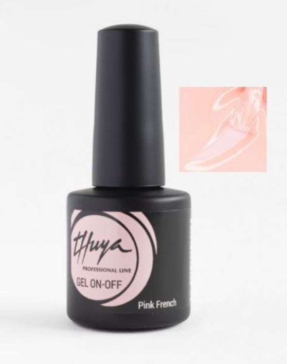 Imagen de Esmaltes Semipermanentes Thuya Gel On-Off 7 ml