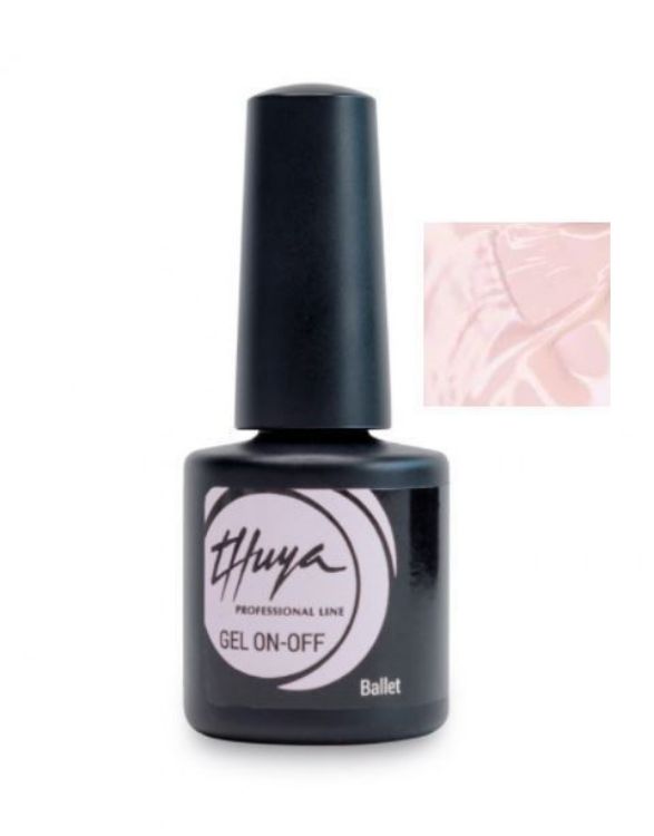 Imagen de Esmaltes Semipermanentes Thuya Gel On-Off 7 ml