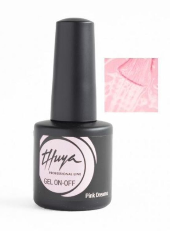 Imagen de Esmaltes Semipermanentes Thuya Gel On-Off 7 ml