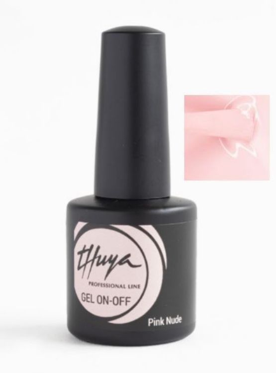 Imagen de Esmaltes Semipermanentes Thuya Gel On-Off 7 ml